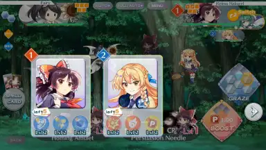 Touhou LostWord screenshot 10