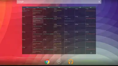 Touch Calendar Free screenshot 2
