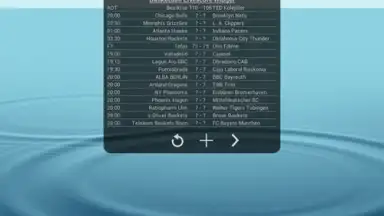 Basketball Livescore Widget screenshot 6