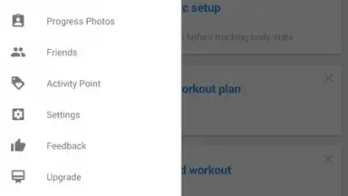 JEFIT screenshot 3