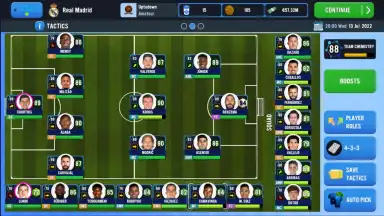 Soccer Manager 2023 screenshot 20