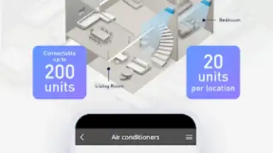 Panasonic Comfort Cloud screenshot 2
