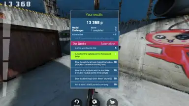 Touchgrind BMX screenshot 2