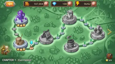 Heroes Legend: Idle Battle War screenshot 4