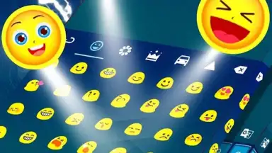 Qwerty Keyboard screenshot 1