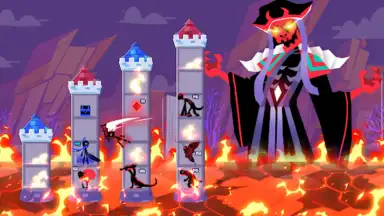 Hero Castle War: Tower Attack screenshot 2