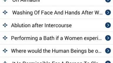 Sahih Muslim screenshot 5