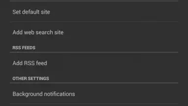 Transdroid screenshot 2