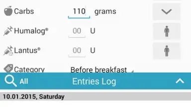 Diabetes:M screenshot 7
