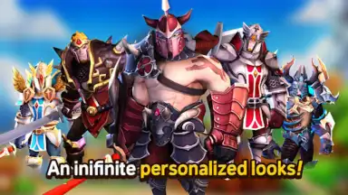 INFINITE HERO screenshot 16