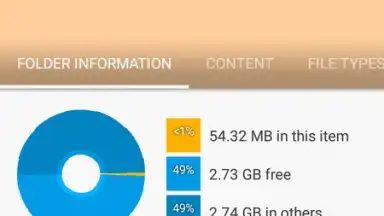 Solid Explorer File Manager screenshot 1