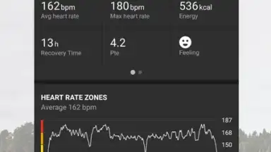 Suunto screenshot 6