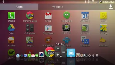 Dock4Droid screenshot 2