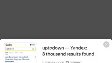 Yandex Browser Beta screenshot 3