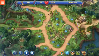 Tower Rush screenshot 2