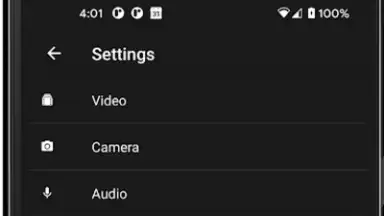 DroidCam OBS screenshot 2
