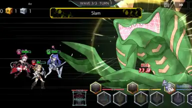 Symphogear XD UNLIMITED screenshot 16