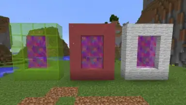 Portal Minecraft screenshot 2