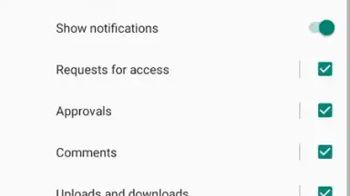 Google Drive screenshot 3