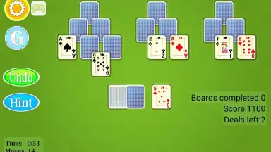 TriPeaks Solitaire Mobile screenshot 6