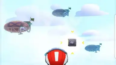 Talking Tom Sky Run screenshot 5