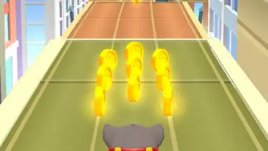 Talking Tom Hero Dash screenshot 5