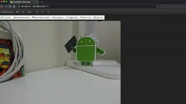 DroidCam screenshot 3