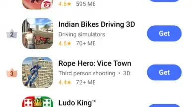 V-Appstore screenshot 7