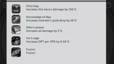 Taps and Dragons - Idle Heroes screenshot 7