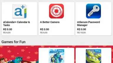 APPS CLUBE screenshot 1