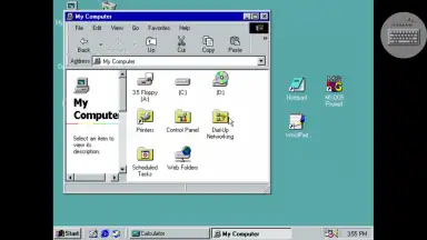 Win 98 Simulator screenshot 8