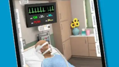 Full Code Medical Simulation screenshot 1