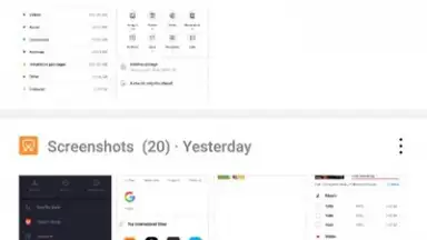 Huawei File Manager screenshot 2
