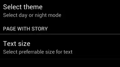 Scary Stories screenshot 1