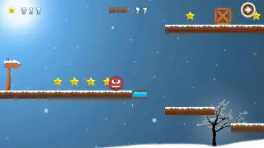 Red Ball 2 screenshot 1