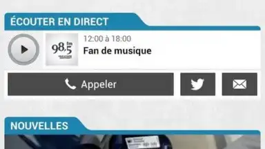 Cogeco Radio screenshot 2