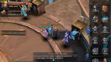 Goddess: Primal Chaos - MMORPG screenshot 7