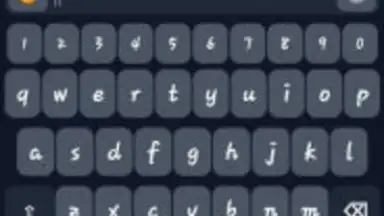 Auto Reply Keyboard screenshot 1