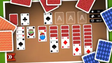 Пасьянс «Косынка» screenshot 6