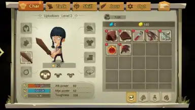 The Greedy Cave 2 screenshot 2