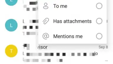 Microsoft Outlook screenshot 9