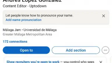 LinkedIn screenshot 5