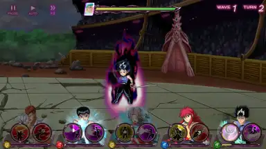 Yu Yu Hakusho 100% Maji Battle screenshot 8