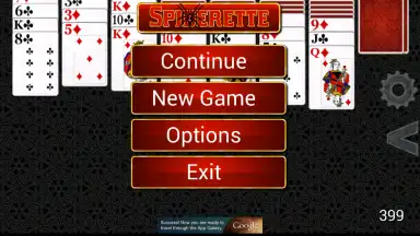 Spiderette Solitaire HD screenshot 7