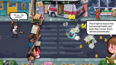 Girl's War Z screenshot 4