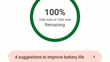 Battery Guru screenshot 1