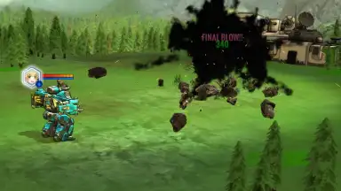 Epic Mecha Girls screenshot 10