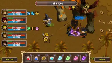 Epic Raiders - Old School RPG screenshot 6