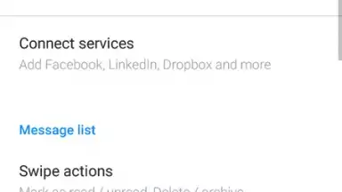 Yahoo Mail Go screenshot 6