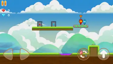 Fire Kid And Water Kid - Forever Love screenshot 5